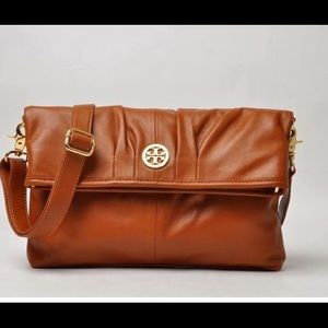 Tory Burch Verona Foldover Messenger Bag